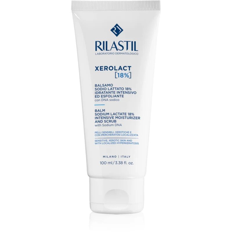 Rilastil Xerolact 18% Sodium Lactate puhító balzsam bőrkeményedés ellen 100 ml