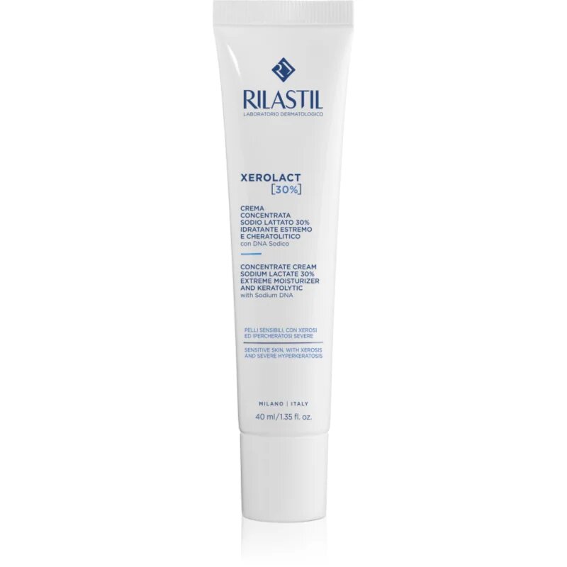 Rilastil Xerolact 30% Sodium Lactate intenzív ápolás bőrkeményedés ellen 40 ml