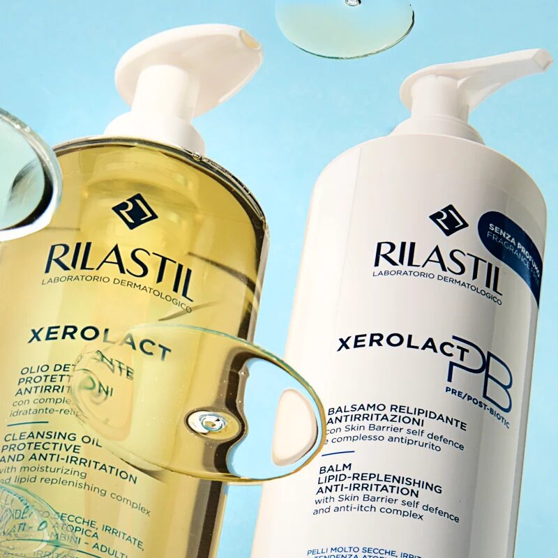 Rilastil Xerolact Cleansing Oil tisztító olaj száraz és atópiás bőrre 1000 ml