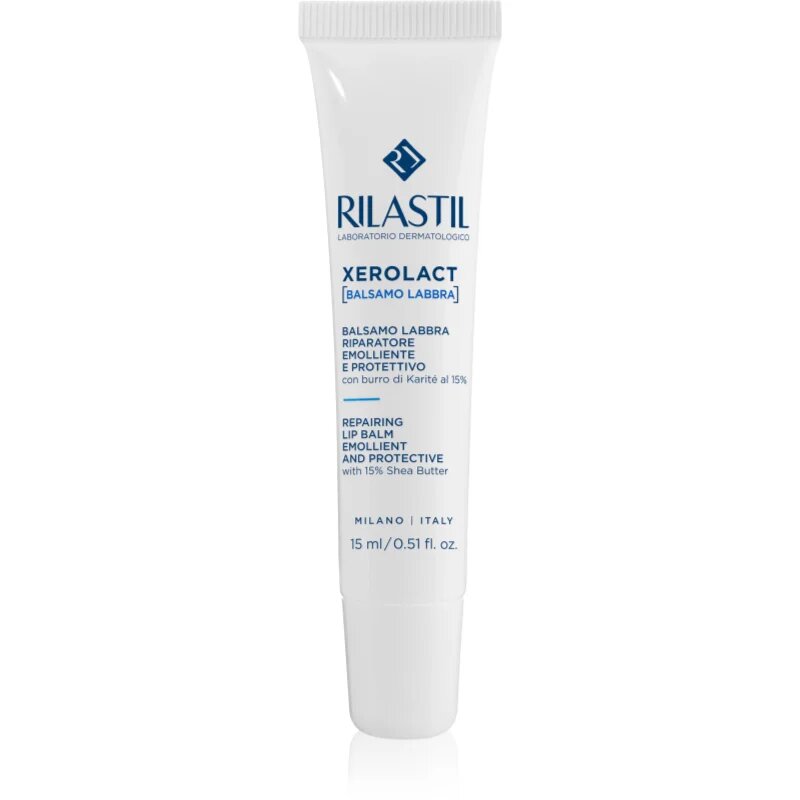 Rilastil Xerolact hidratáló ajakbalzsam a száraz ajkakra 15 ml