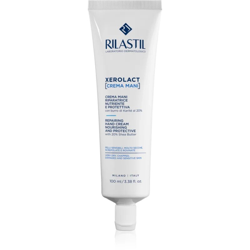 Rilastil Xerolact hidratáló kézkrém Száraz nagyon száraz bőrre 100 ml