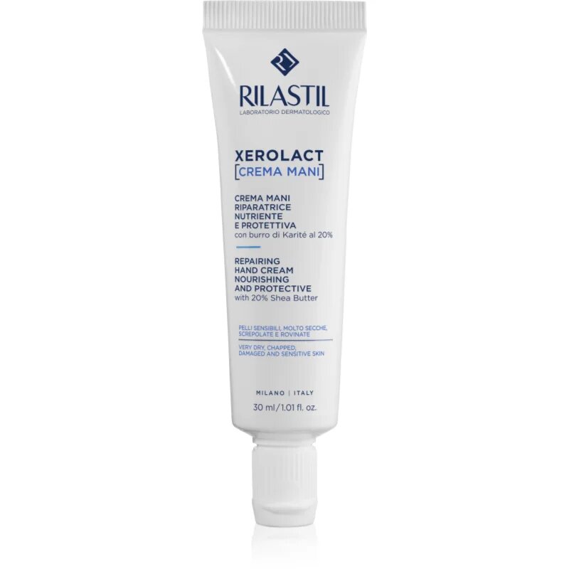 Rilastil Xerolact hidratáló kézkrém Száraz nagyon száraz bőrre 30 ml