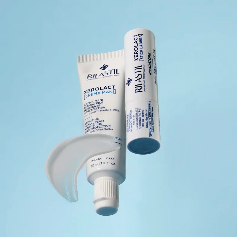 Rilastil Xerolact hidratáló kézkrém Száraz nagyon száraz bőrre 30 ml