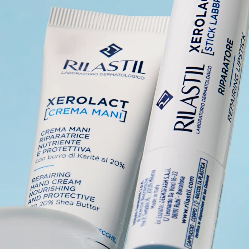Rilastil Xerolact hidratáló kézkrém Száraz nagyon száraz bőrre 30 ml