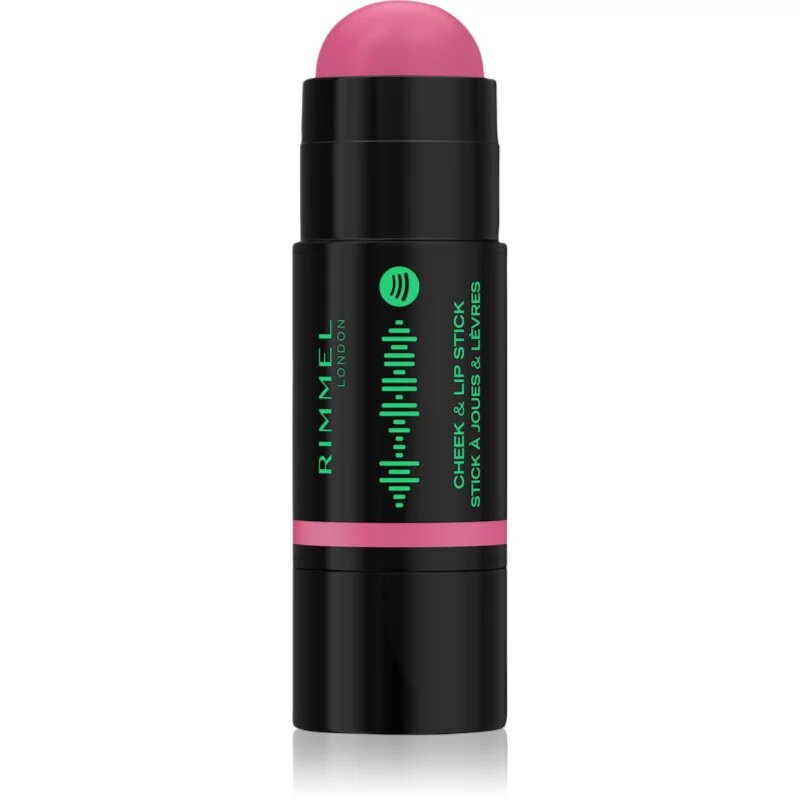 Rimmel Full Volume Cheek & Lip Stick pirosító stick árnyalat 240 Violet Pop 6 g