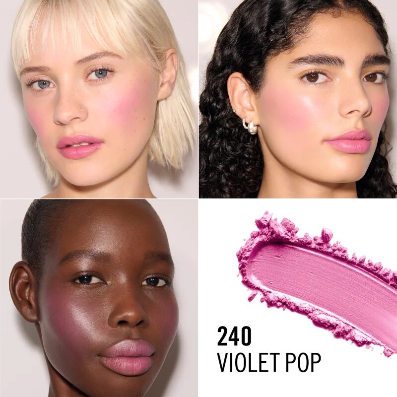Rimmel Full Volume Cheek & Lip Stick pirosító stick árnyalat 240 Violet Pop 6 g