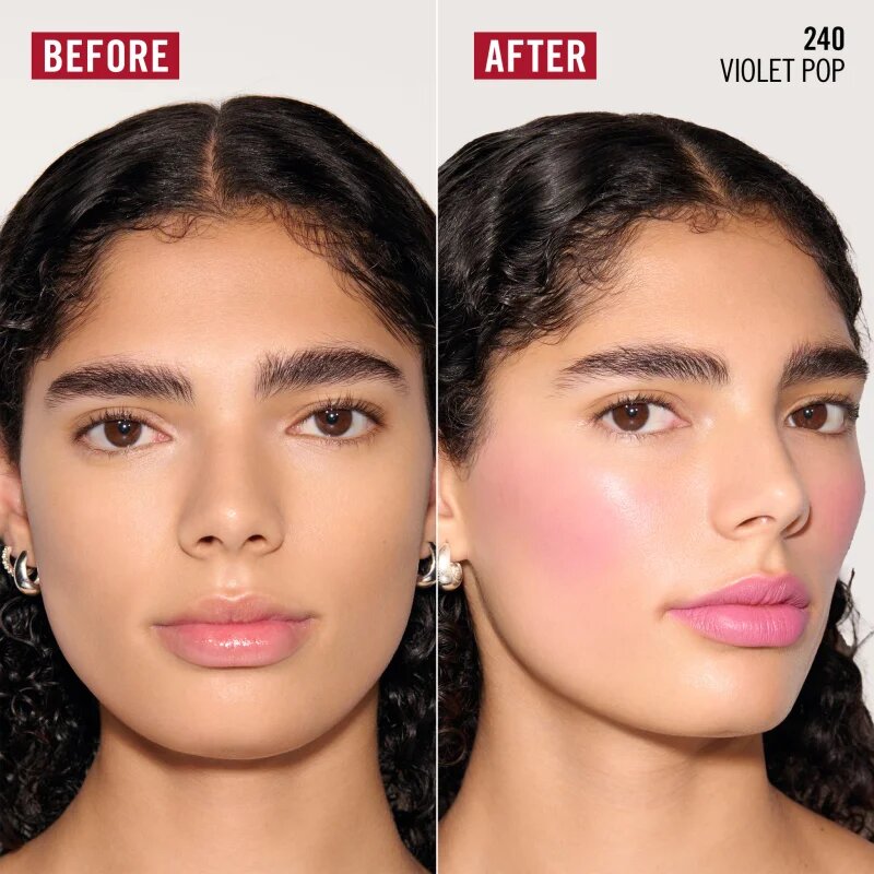 Rimmel Full Volume Cheek & Lip Stick pirosító stick árnyalat 240 Violet Pop 6 g