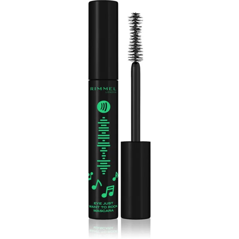 Rimmel Full Volume Collection extra fekete dús hatású szempillaspirál árnyalat 001 Black 8 ml
