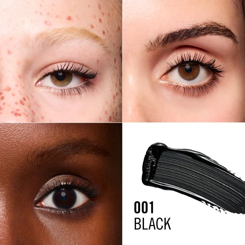 Rimmel Full Volume Collection extra fekete dús hatású szempillaspirál árnyalat 001 Black 8 ml