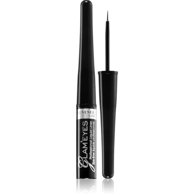 Rimmel Glam' Eyes szemhéjtus árnyalat 001 Black 3.5 ml