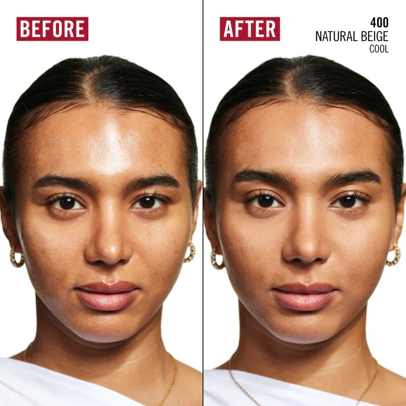 Rimmel Kind & Free Blur It Out könnyű hidratáló alapozó árnyalat 400 Natural Beige 30 ml