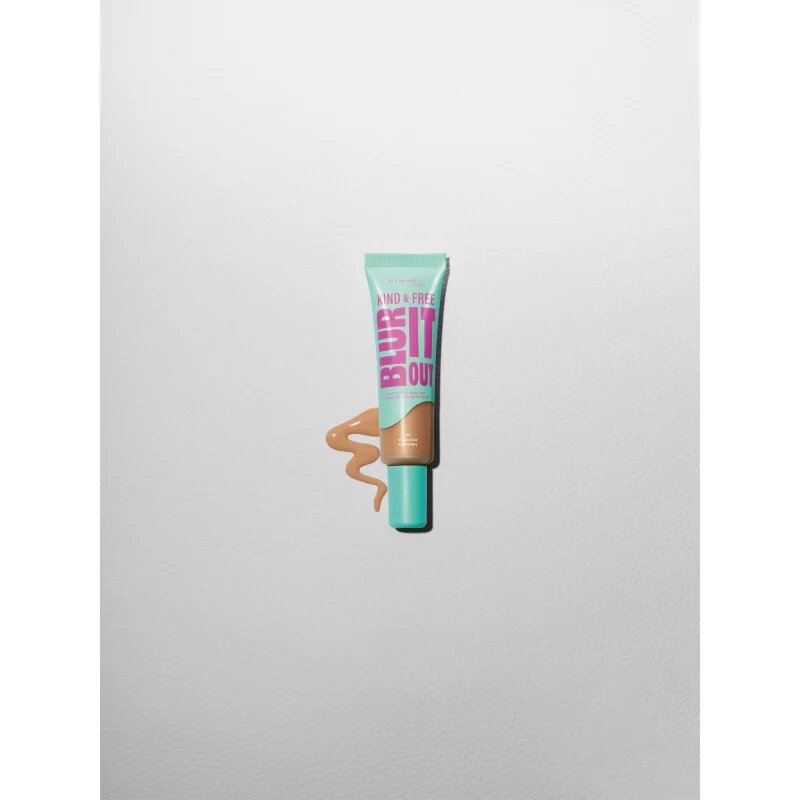 Rimmel Kind & Free Blur It Out könnyű hidratáló alapozó árnyalat 400 Natural Beige 30 ml