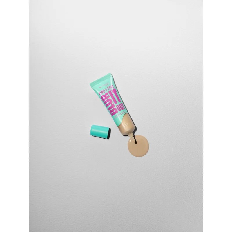 Rimmel Kind & Free Blur It Out könnyű hidratáló alapozó SPF 20 árnyalat 150 Rose Vanilla 30 ml