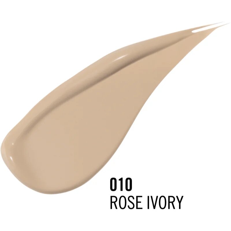 Rimmel Kind & Free Glow It Up könnyű hidratáló alapozó árnyalat 010 Rose Ivory 30 ml