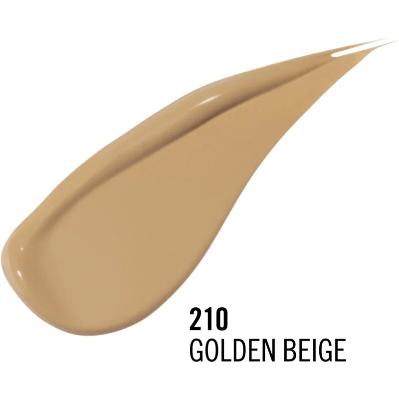 Rimmel Kind & Free Glow It Up könnyű hidratáló alapozó árnyalat 210 Golden Beige 30 ml