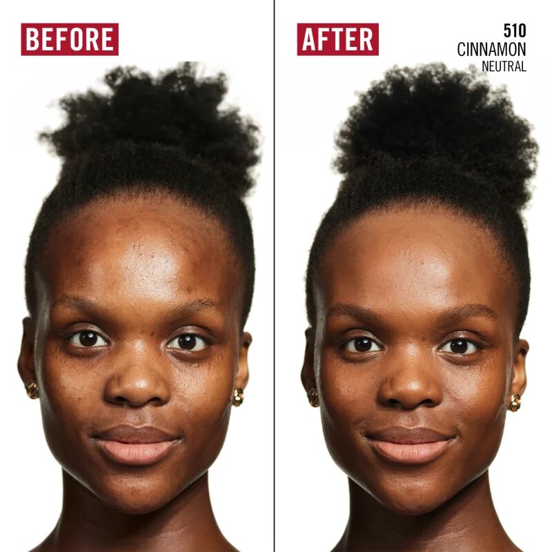 Rimmel Kind & Free Glow It Up könnyű hidratáló alapozó árnyalat 510 Cinnamon 30 ml
