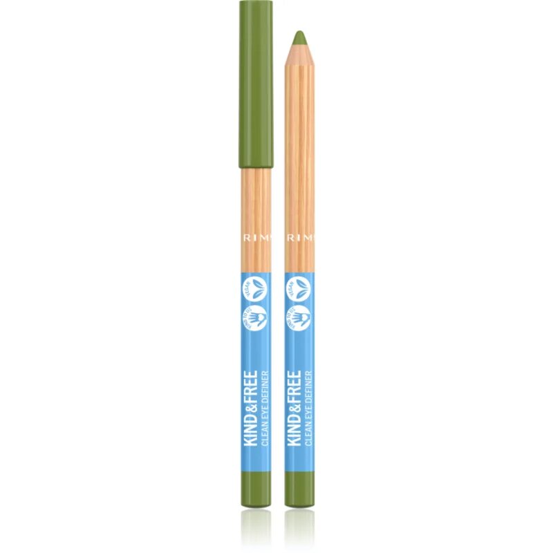 Rimmel Kind & Free intenzív színű szemhéjceruza árnyalat 4 Soft Orchard 11 g