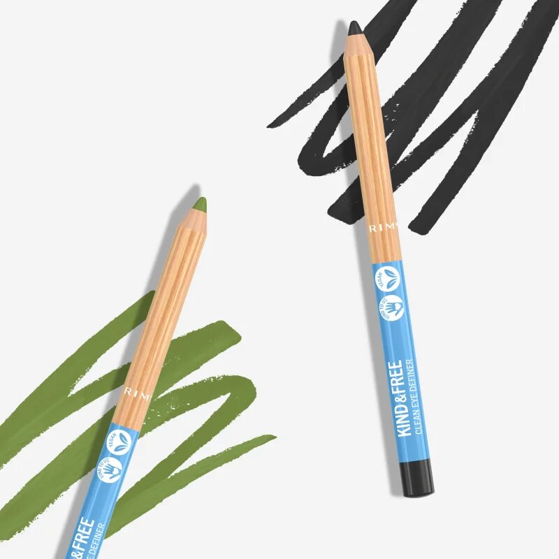 Rimmel Kind & Free intenzív színű szemhéjceruza árnyalat 4 Soft Orchard 11 g