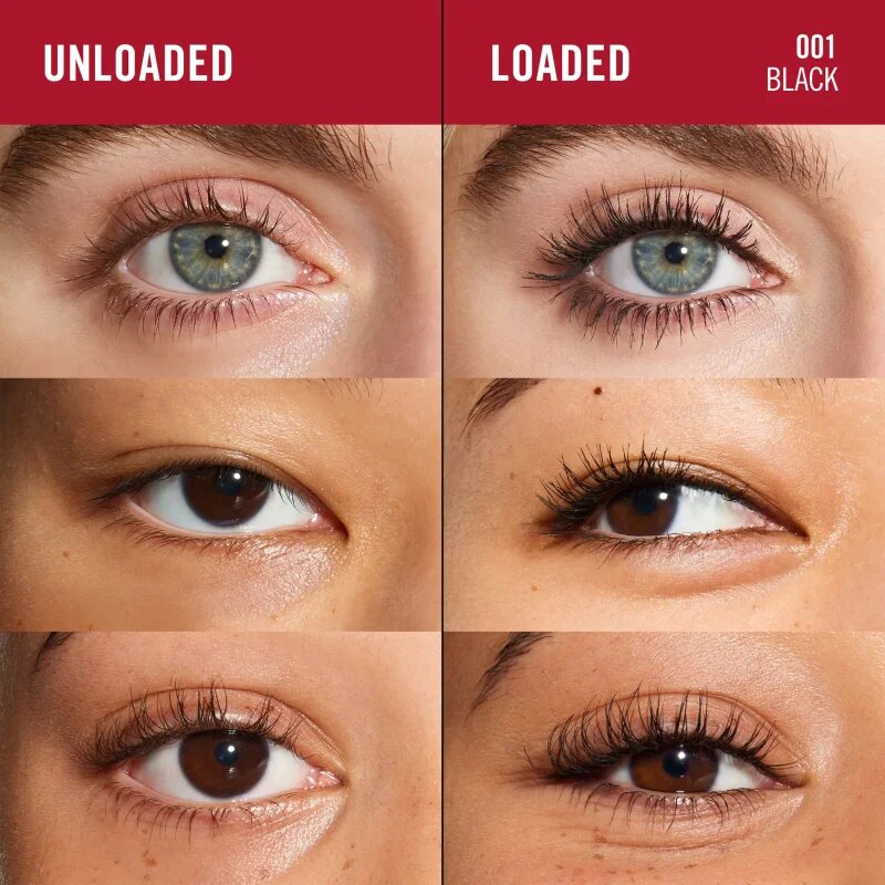 Rimmel Kind & Free Lash Loader dúsító szempillaspirál árnyalat 001 black 9.5 ml