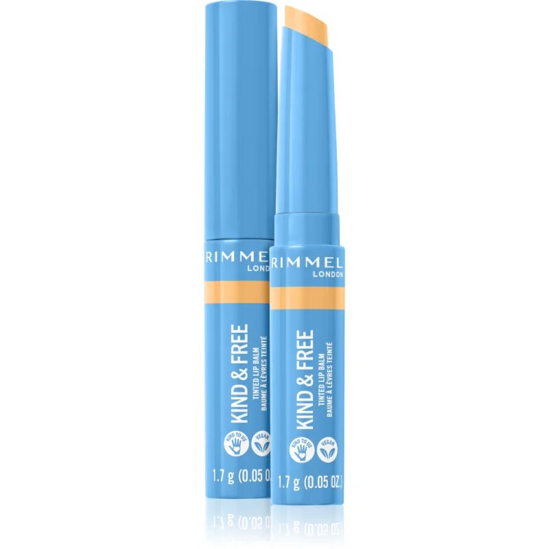 Rimmel Kind & Free tonizáló ajakbalzsam árnyalat 001 Air Storm 17 g