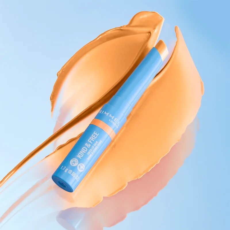 Rimmel Kind & Free tonizáló ajakbalzsam árnyalat 001 Air Storm 17 g
