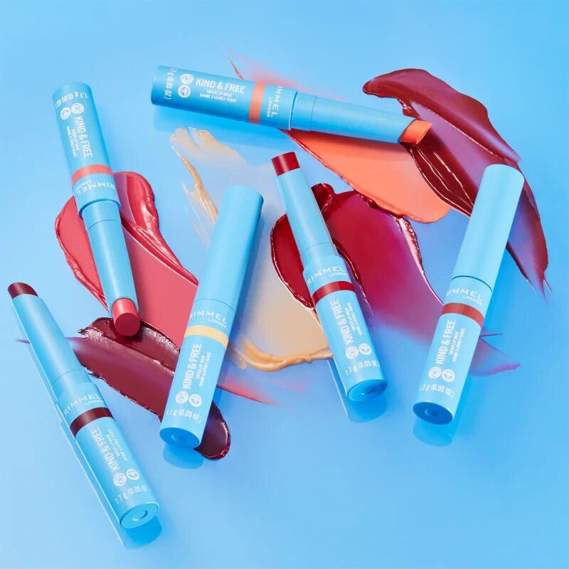 Rimmel Kind & Free tonizáló ajakbalzsam árnyalat 001 Air Storm 17 g