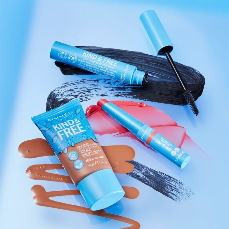 Rimmel Kind & Free tonizáló ajakbalzsam árnyalat 001 Air Storm 17 g
