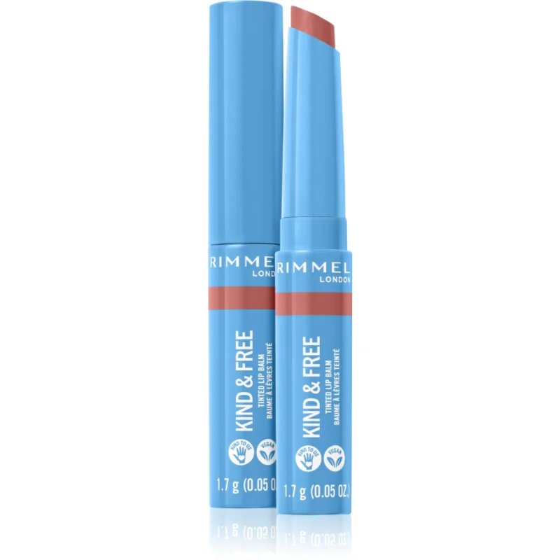 Rimmel Kind & Free tonizáló ajakbalzsam árnyalat 002 Apricot Beauty 17 g