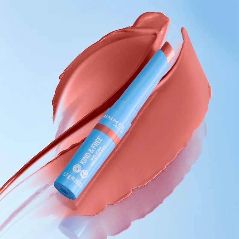 Rimmel Kind & Free tonizáló ajakbalzsam árnyalat 002 Apricot Beauty 17 g