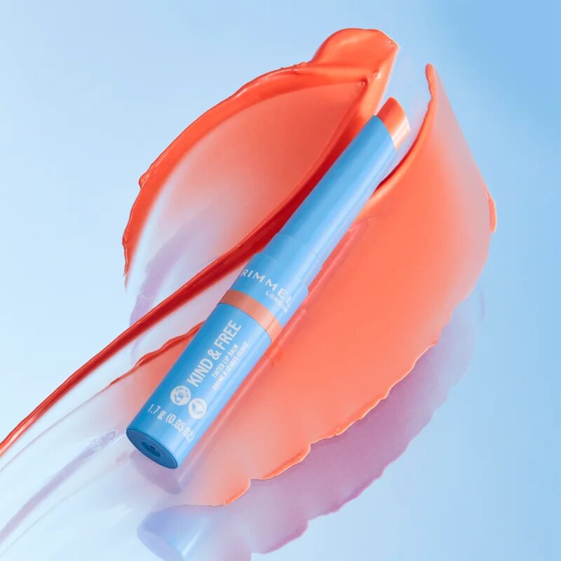 Rimmel Kind & Free tonizáló ajakbalzsam árnyalat 003 Tropical Spark 17 g