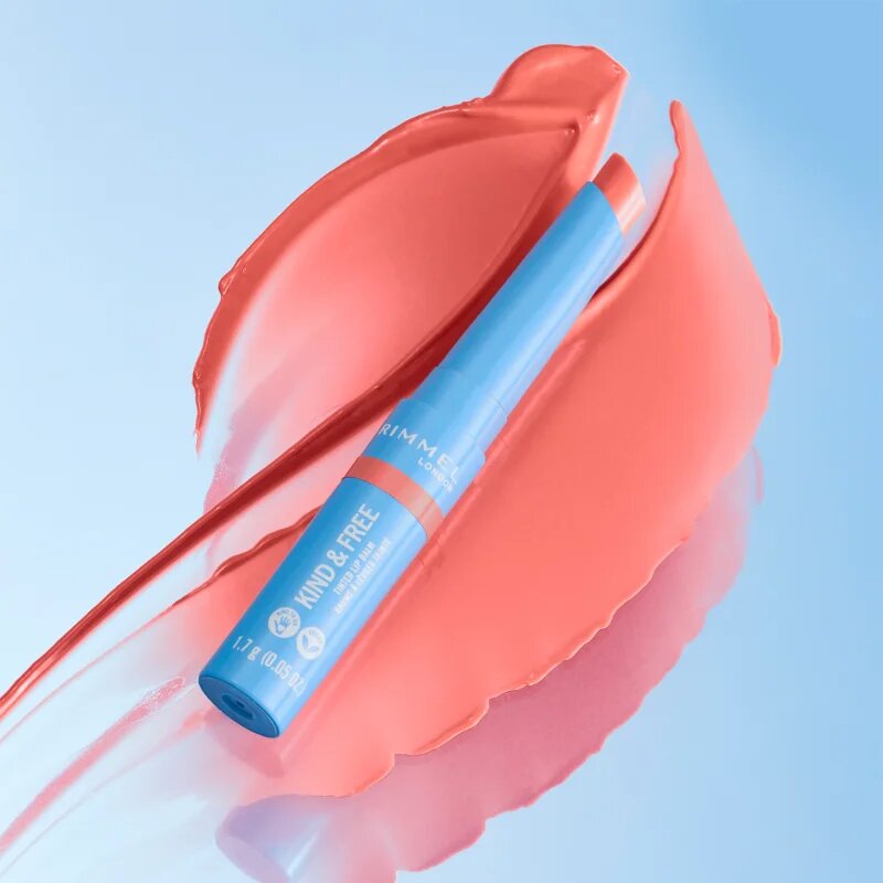 Rimmel Kind & Free tonizáló ajakbalzsam árnyalat 004 Hibiscus Blaze 17 g