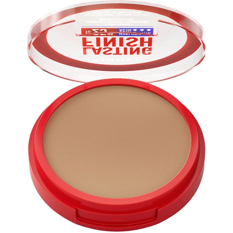 Rimmel Lasting Finish 25H kompakt púder SPF 20 árnyalat 008 Soft Beige 7 g