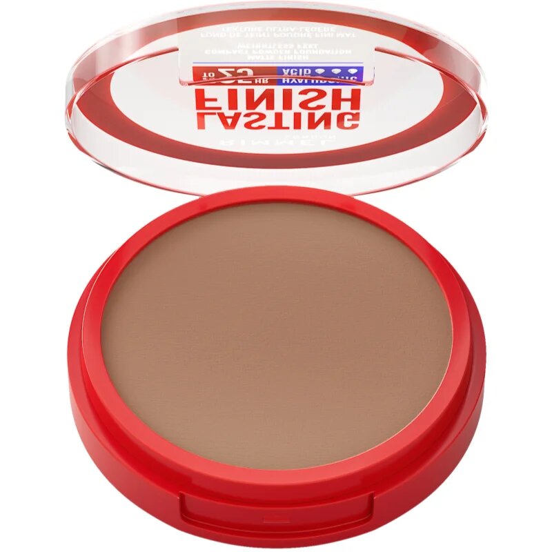 Rimmel Lasting Finish 25H kompakt púder SPF 20 árnyalat 011 Caramel 7 g