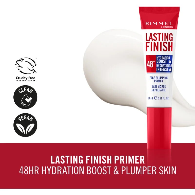Rimmel Lasting Finish 48H Hydration Boost tartós make-up bázis 24 ml