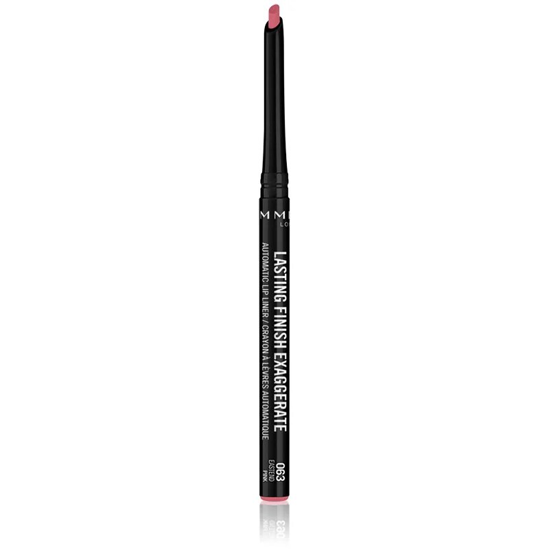Rimmel Lasting Finish Exaggerate automatikus szájkontúrceruza árnyalat 063 Eastend Pink 025 g