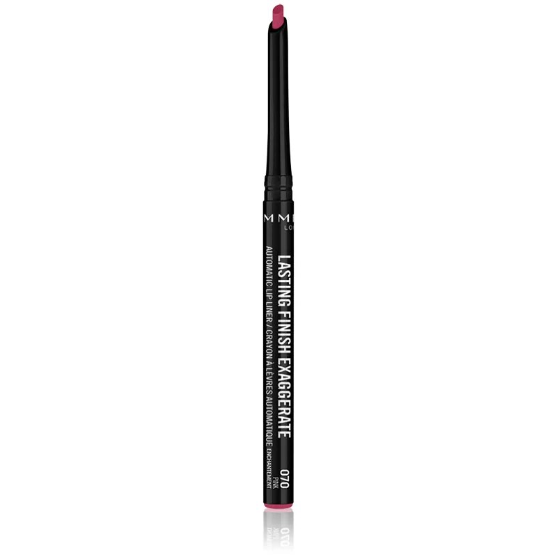 Rimmel Lasting Finish Exaggerate automatikus szájkontúrceruza árnyalat 070 Pink Enchantment 025 g