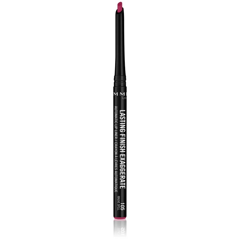 Rimmel Lasting Finish Exaggerate automatikus szájkontúrceruza árnyalat 105 Mauve Spell 025 g