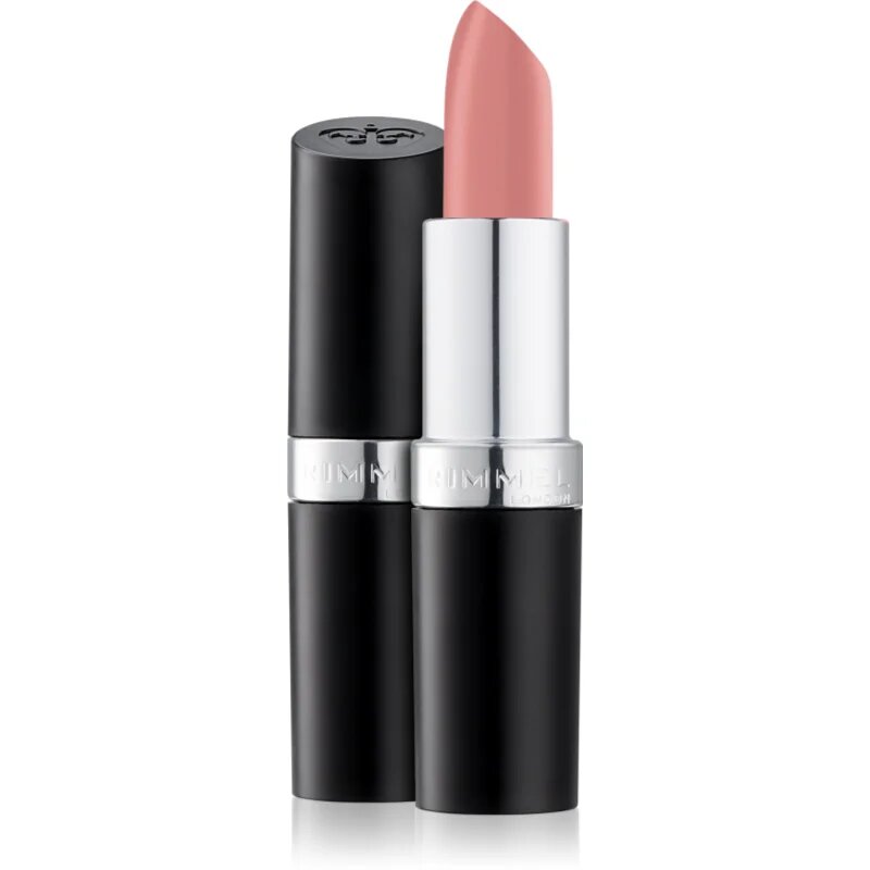 Rimmel Lasting Finish hosszan tartó rúzs árnyalat 020 Cappuccino Light 4 g