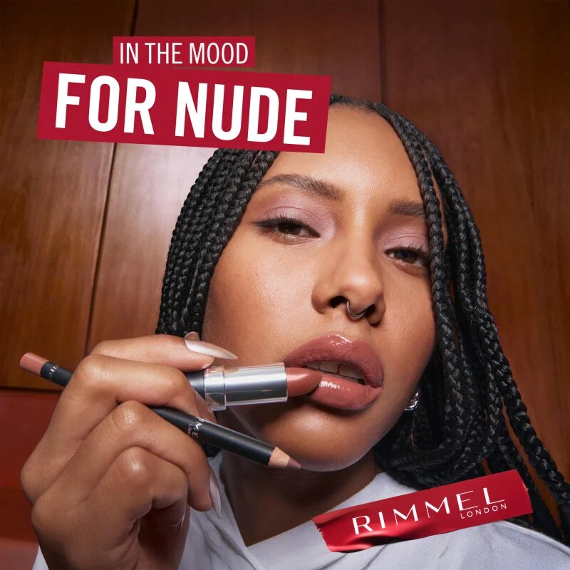 Rimmel Lasting Finish hosszan tartó rúzs árnyalat 020 Cappuccino Light 4 g
