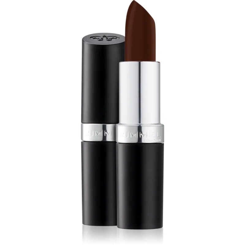 Rimmel Lasting Finish hosszan tartó rúzs árnyalat 100 Mahagony Deep 4 g