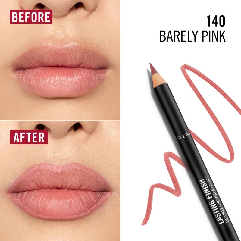 Rimmel Lasting Finish szájkontúrceruza árnyalat 140 Barely Pink 1.2 g