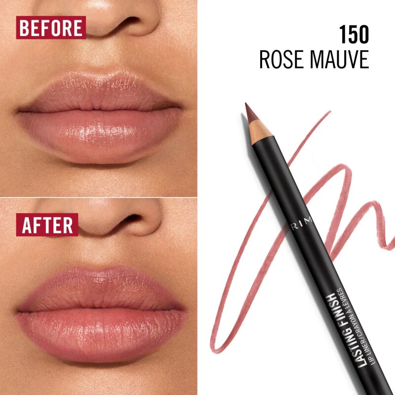 Rimmel Lasting Finish szájkontúrceruza árnyalat 150 Rose Mauve 1.2 g