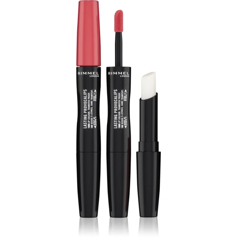 Rimmel Lasting Provocalips Double Ended hosszan tartó rúzs árnyalat 730 Make A Mauve 35 g