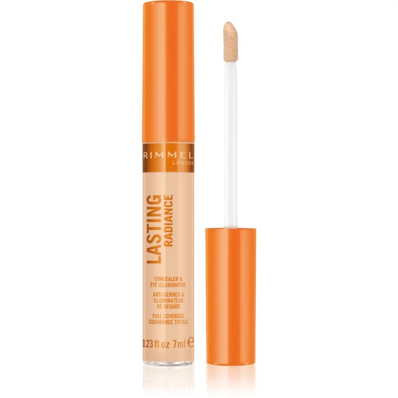 Rimmel Lasting Radiance élénkítő korrektor árnyalat 010 Ivory 7 ml
