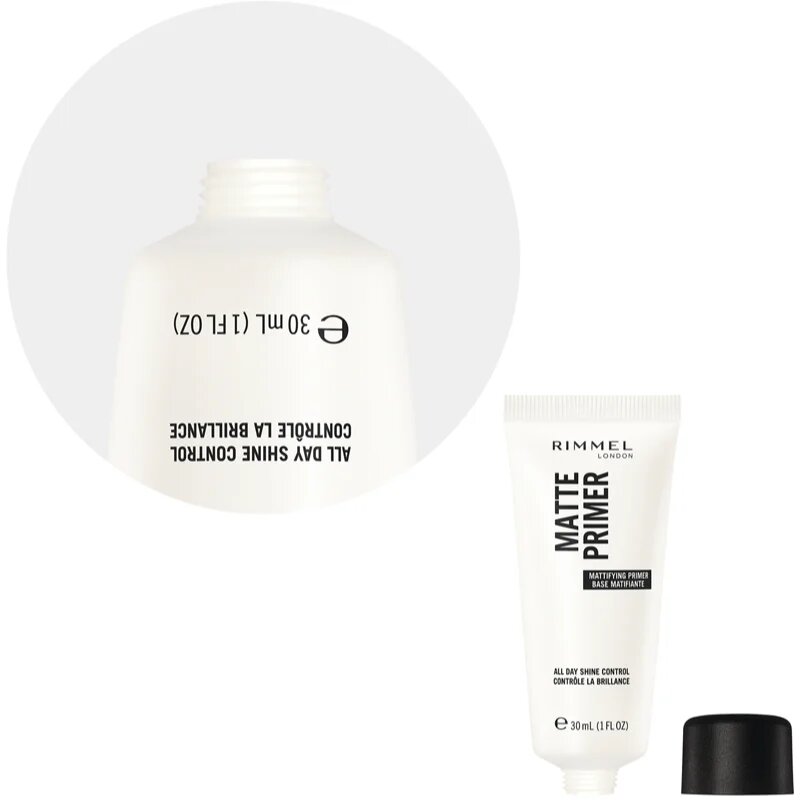 Rimmel Matte Primer Matt primer alapozó alá 30 ml