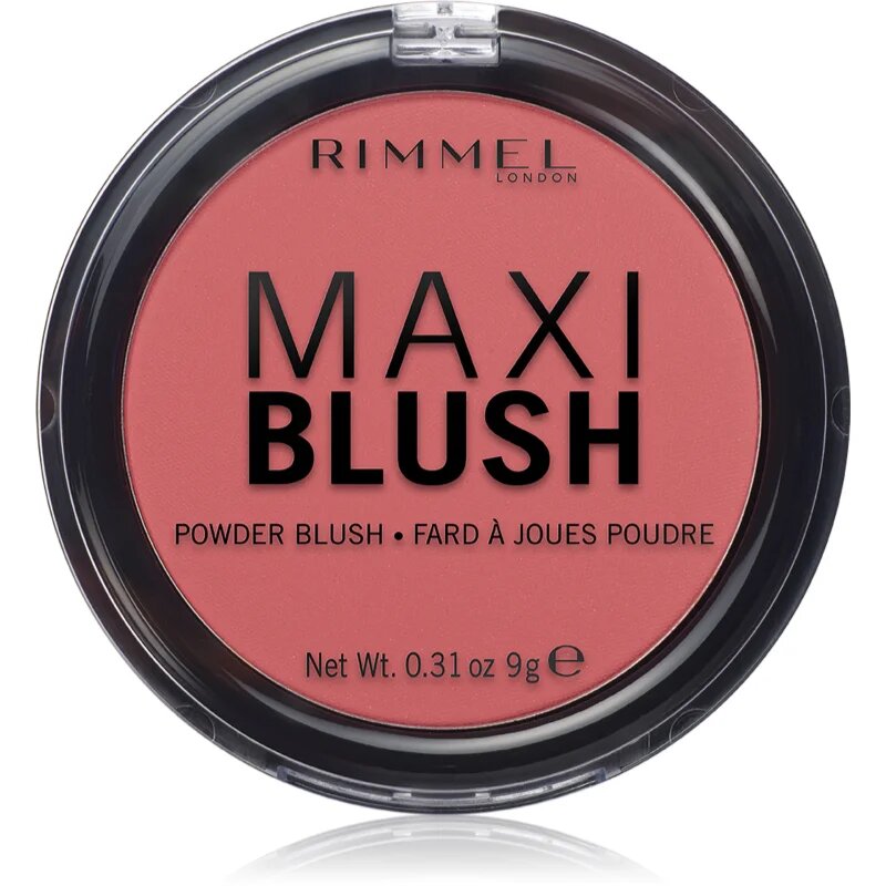 Rimmel Maxi Blush púderes arcpír árnyalat 003 Wild Card 9 g