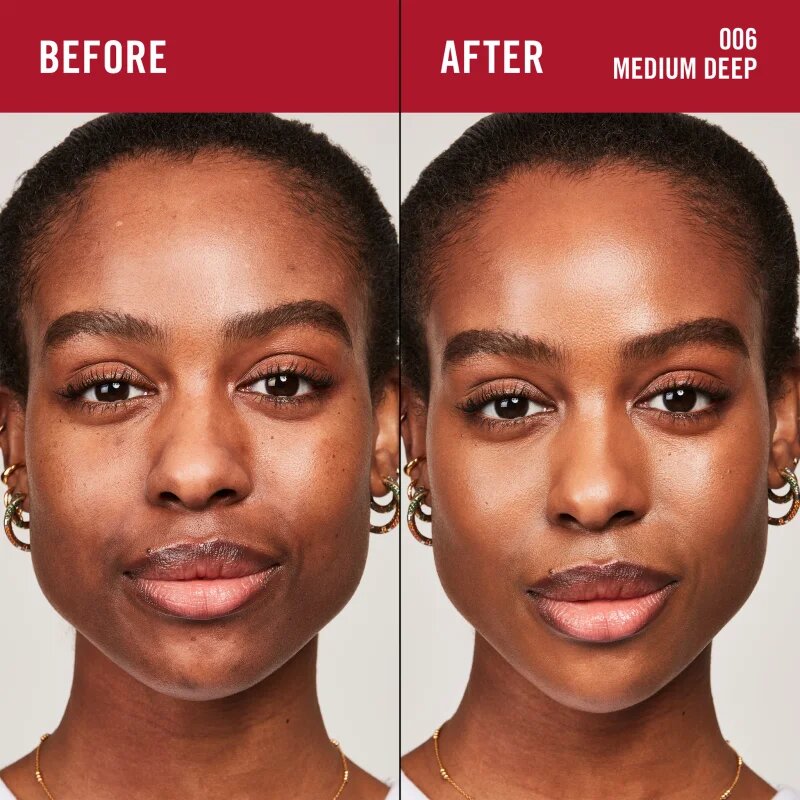 Rimmel Multi-Tasker Better Than Filters ragyogást adó primer egységesíti a bőrszín tónusait árnyalat 006 Medium Deep 30 ml