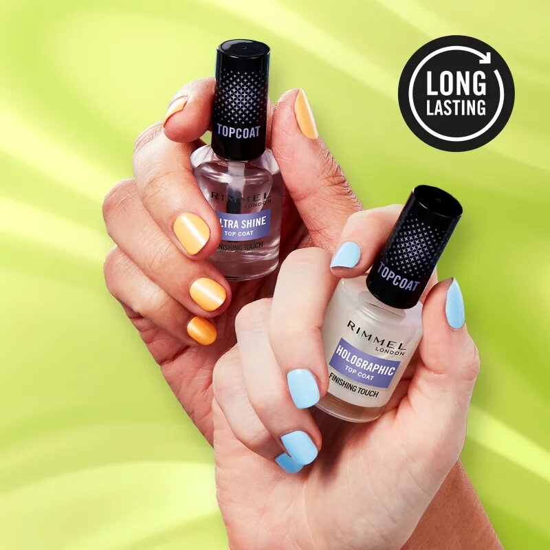 Rimmel Nail Nurse 7-in-1 bázis- és fedőlakk 7 in 1 12 ml