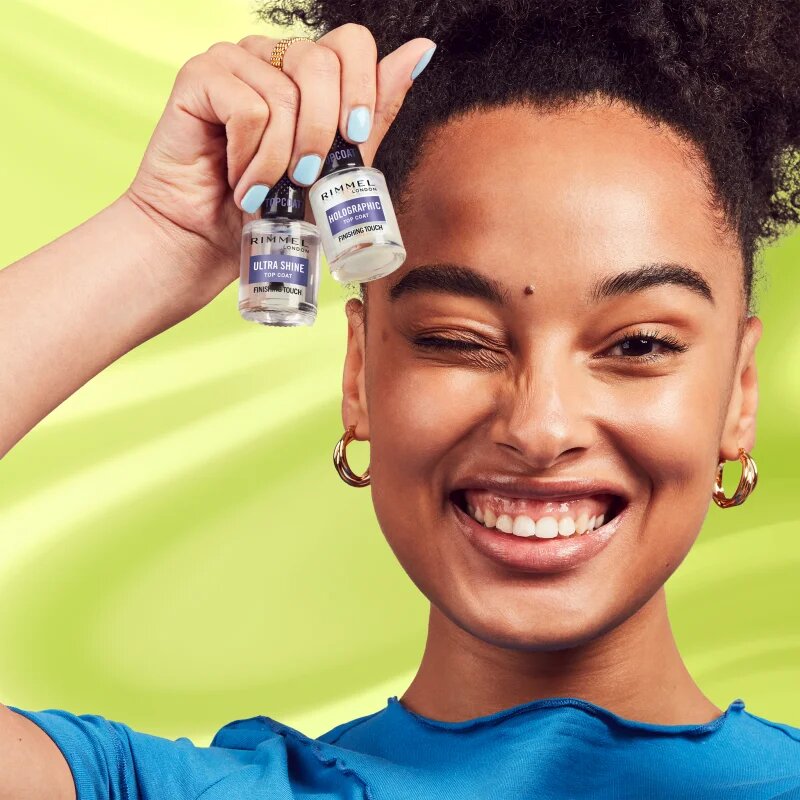 Rimmel Nail Nurse 7-in-1 bázis- és fedőlakk 7 in 1 12 ml