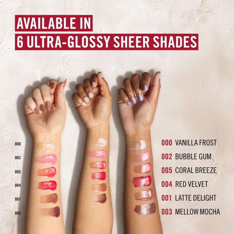 Rimmel Oh My Gloss! Butter Me Up hidratáló ajakbalzsam árnyalat 002 Bubble Gum 15 ml